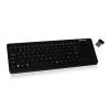 VAKOSS Ασύρματο Πληκτρολόγιο με Touchpad για Smart TV Μαύρο TK-525BK VAKOSS Ασύρματο Πληκτρολόγιο με Touchpad για Smart TV Μαύρο TK-525BK